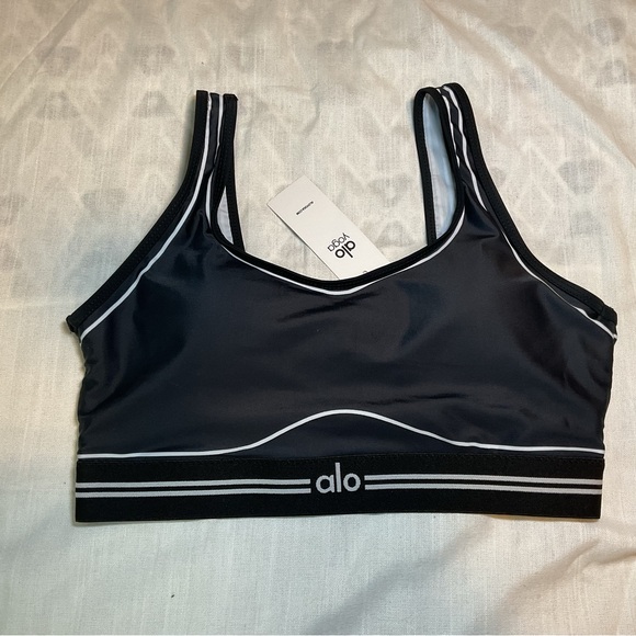 ALO Airbrush Heart Throb Bra XL - Picture 6 of 8